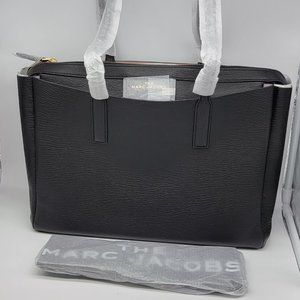 The Marc Jacobs M0015771 Protege Tote Bag Black Leather